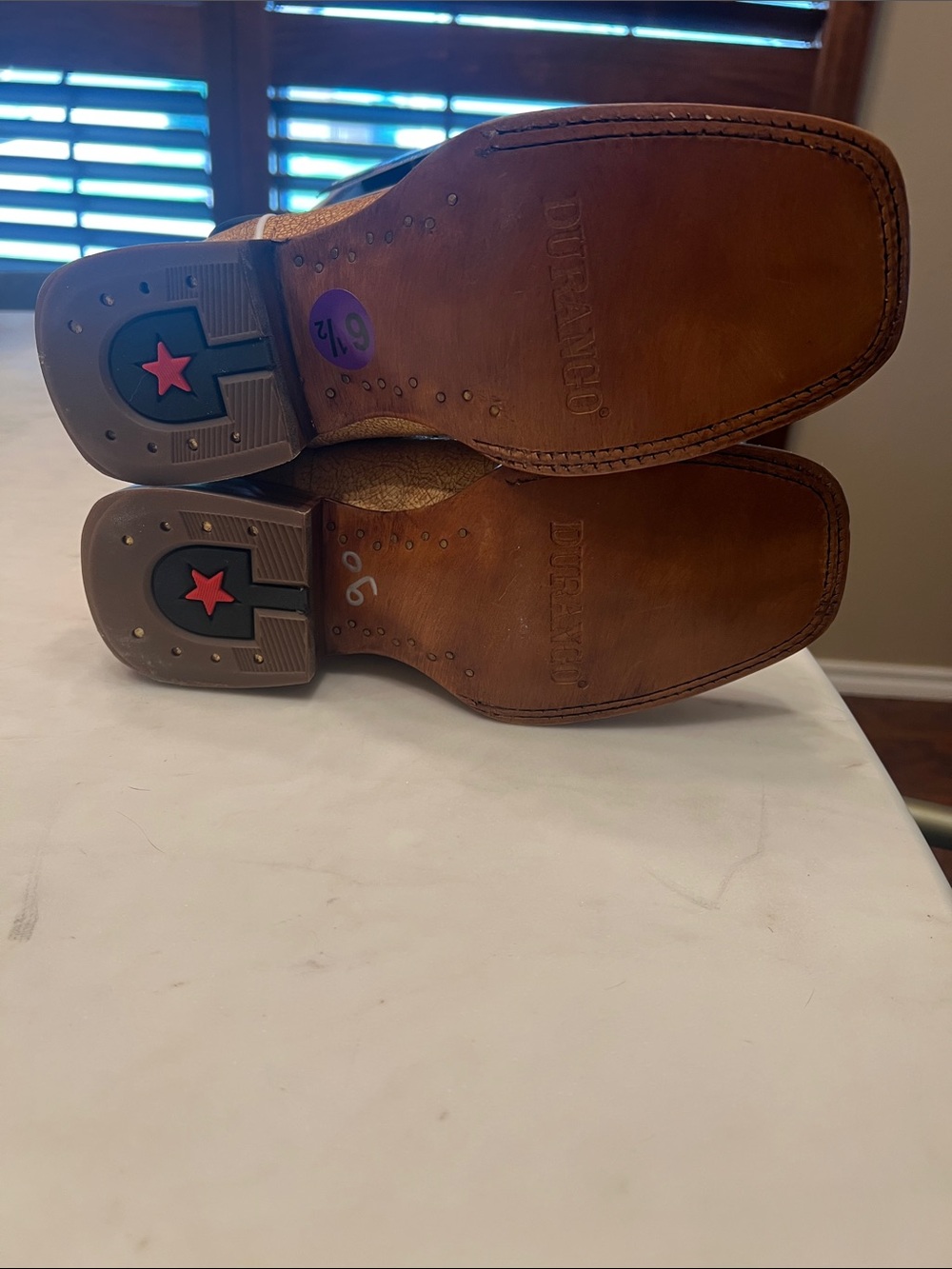 Durango Arena Pro Women's Cremello Western Boot - Picture 4 of 7